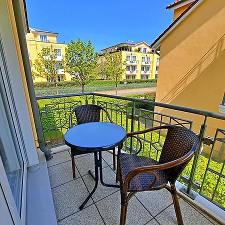 Apartment Schloonseevillen Bansin