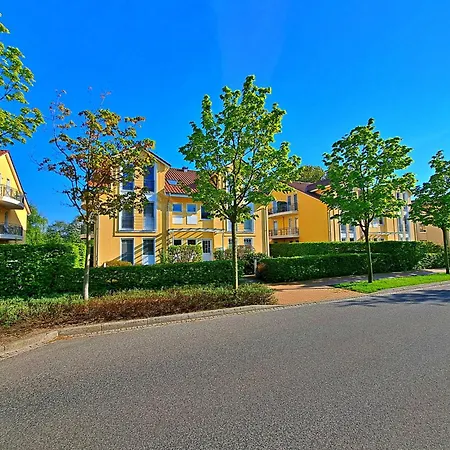 Schloonseevillen Bansin Lejlighed *