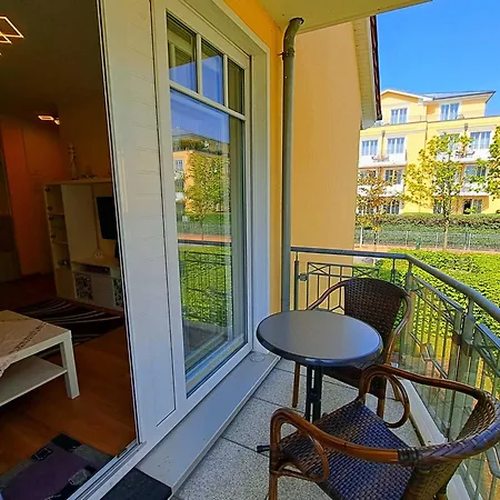 Schloonseevillen Bansin Apartamento