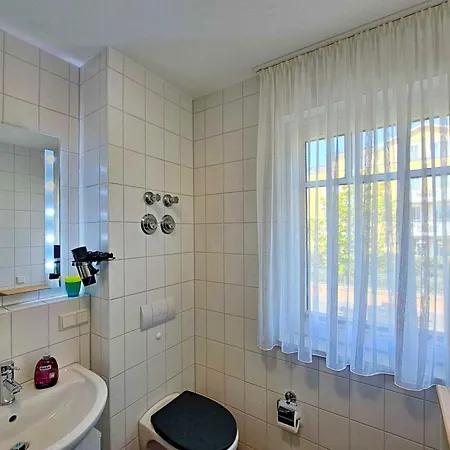 Schloonseevillen Bansin Apartamento *