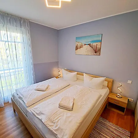 Apartamento Schloonseevillen Bansin Heringsdorf (Usedom)