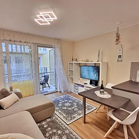 아파트 Schloonseevillen Bansin 제바트헤링스도르프