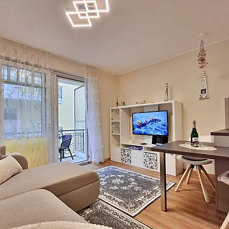 아파트 Schloonseevillen Bansin