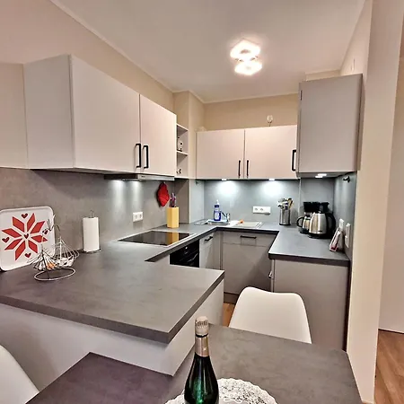 Schloonseevillen Bansin 아파트 제바트헤링스도르프