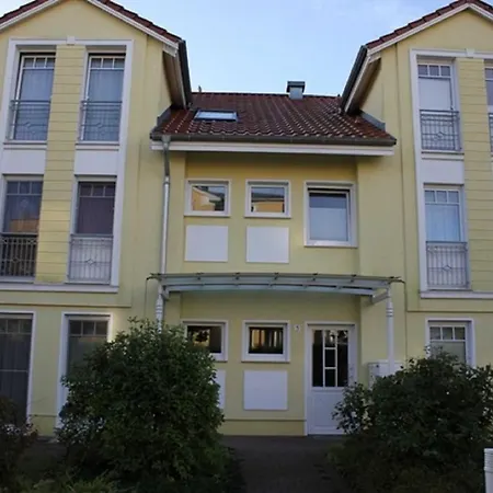 Schloonseevillen Bansin Apartman Heringsdorf