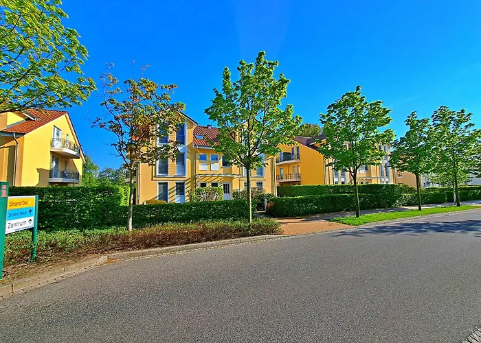 Schloonseevillen Bansin 아파트 *