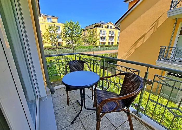 아파트 Schloonseevillen Bansin