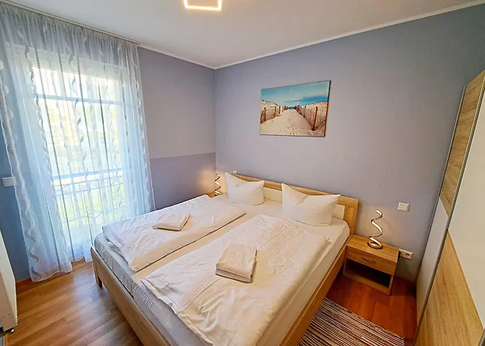 아파트 Schloonseevillen Bansin 제바트헤링스도르프