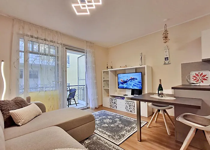 아파트 Schloonseevillen Bansin