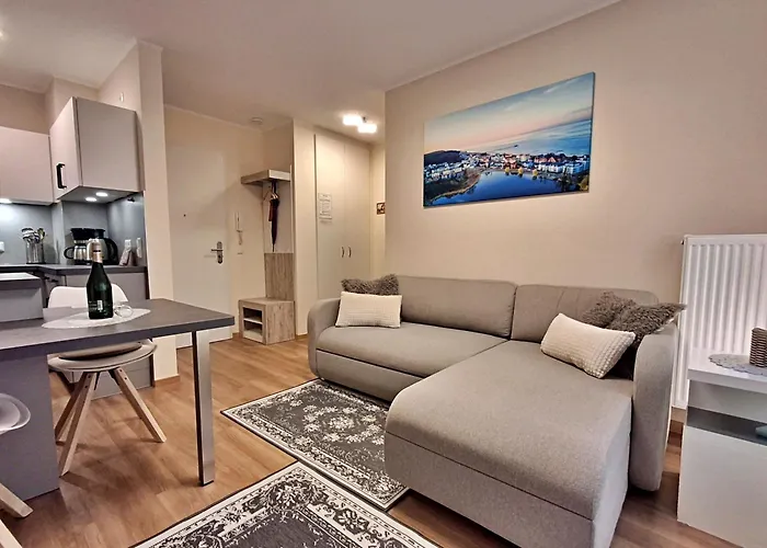 Schloonseevillen Bansin * 제바트헤링스도르프