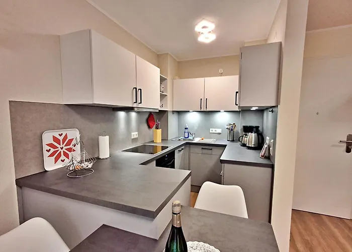 Schloonseevillen Bansin 아파트 제바트헤링스도르프