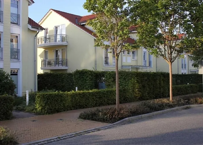 Schloonseevillen Bansin 아파트