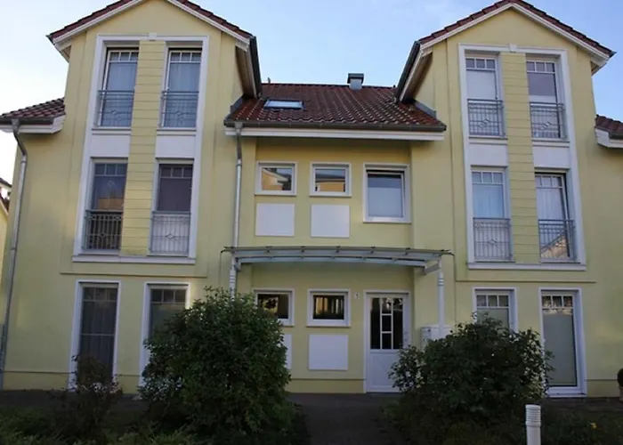 Schloonseevillen Bansin 아파트 제바트헤링스도르프